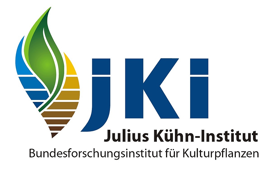 Logo des Julius Kühn-Instituts, Bundesforschungs für Kulturpflanzen